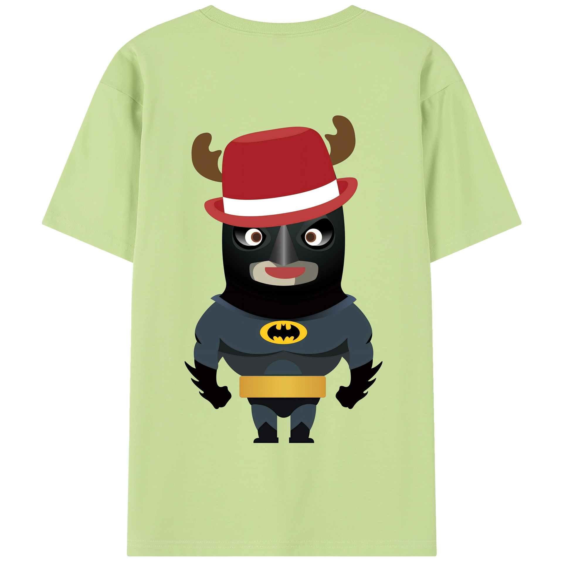 （画像用） アベンジャーズ The Avengers 綿100％半袖Tシャツ（背面プリント）